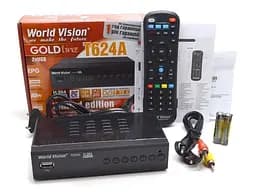 Ефірний Т2 цифровий ресивер World Vision T624A - мініатюра 3