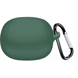 Чохол-накладка DK Silicone Candy Friendly з карабіном Anker SoundCore Liberty 4 (green)