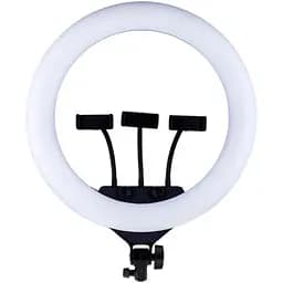 Кільцева LED лампа DK RGB 45 см MJ-45 + Remote + 3 Holders [110248]