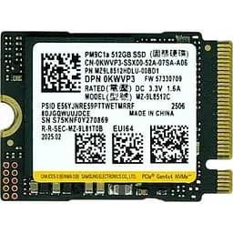 Накопитель SSD M.2 2230 512GB Samsung (MZ9L8512HDLU-00BD1)