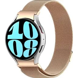 Ремешок ArmorStandart Milanese Magnetic для Samsung Galaxy Watch 7/FE/6/6 Classic/5/5 Pro/4/4 Classic Gold (ARM86844) [151811]