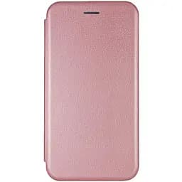 Шкіряний чохол-книжка Classy для Xiaomi Redmi 9C / 10A Rose Gold
