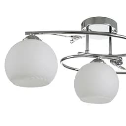 Люстра стельова Brille E27 60W CH (LK-651C/3) - мініатюра 4