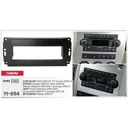 Перехідна рамка Dodge RAM, Durango Carav 11-054 - мініатюра 5