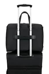 Сумка Для Ноутбуку 15,6" Samsonite ZALIA 3.0 BLACK 40x30x10 KM4*09002 - мініатюра 8