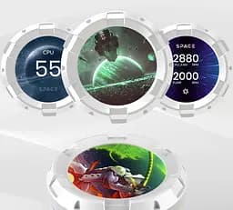 СВО ID-Cooling Space LCD SL360 XE White (SL360 XE White) - мініатюра 9