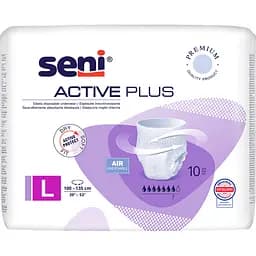 Труси для дорослих Seni Active Plus поглинальні L 10 шт.