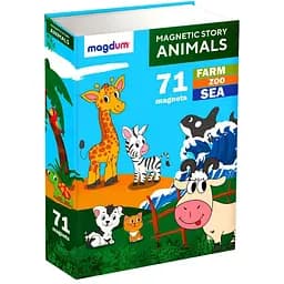 Набір Magdum Магнітна історія Тварини (ML4032-01 EN)