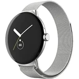 Ремінець ArmorStandart Milanese Magnetic Band для Google Pixel Watch / Watch 2 Silver (ARM75448)