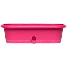 Горщик для кактусів Form-Plastic Лотос-40 5 л рожевий (0181-043)