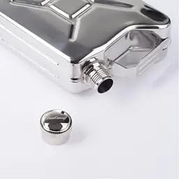 Фляга AceCamp SS Gas Can Shape - мініатюра 2