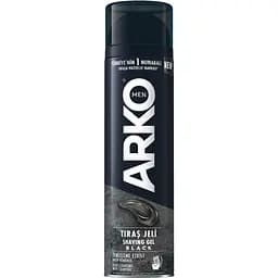 Гель для гоління Arko Black 200 мл