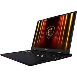 Ноутбук MSI 18 Raider A18 HX A9WJG-208UA UHD+ mini LED 120Hz/Ryzen 9 9955HX3D/32GB/1TB/RTX 5090 24GB/W11/Чорний (9S7-182L72-208) - мініатюра 2