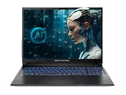 Ноутбук Dream Machines RG4060-16 16FHD+ IPS, Intel Ultra 7-155H, 32GB, F1TB, NVD4060-8, DOS, Сріблястий (RG4060-16UA26) - мініатюра 2