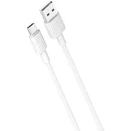 Кабель XO NBP156 USB cable for micro Білий