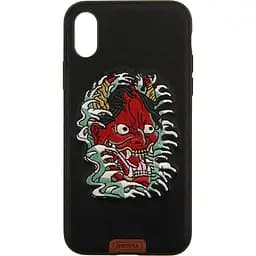 Чохол-накладка Remax Stitch Series Case Apple iPhone X Hannya