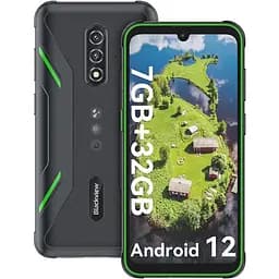 Смартфон Blackview BV5200 4/32 Gb NFC черно-зеленый