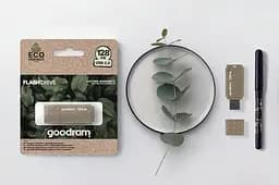 Flash Drive Goodram UME3 128GB USB 3.0 Eco Friendly (UME3-1280EFR11) - мініатюра 7