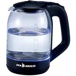 Электрочайник Sea Breeze SB-014 с подсветкой 1.8 л 1500 Вт Прозрачный