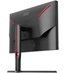Монітор TFT 27" AOC Q27G3XMN/BK, MiniLED QHD IPS, 180Hz, 1ms, 2xHDMI, DP, HAS, Pivot, чорно-червоний (Q27G3XMN/BK) - мініатюра 8