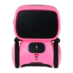 Детская игрушка "Интерактивный робот" AT-Robot AT001-04-UKR розовый, с голосовым управлением