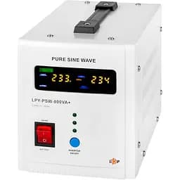 Джерело безперебійного живлення [ДБЖ] LogicPower UPS 800 + MG 1200Wh [20340] [110286] - мініатюра 4