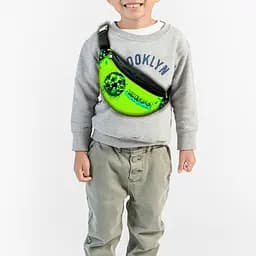 Сумка-бананка детская майнкрафт кпипер "Minecraft" с принтом ,32х15см,сумка для мальчика  через плечо (00545)