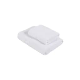 Рушник махровий Lotus Home - Ammi white білий 50x90 - мініатюра 7