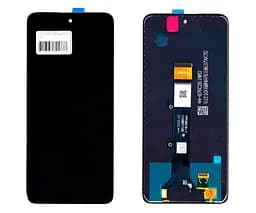 Дисплей Samsung A725 Galaxy A72, A726 Galaxy A72 5G, чорний, з рамкою, original LCD size, (OLED)