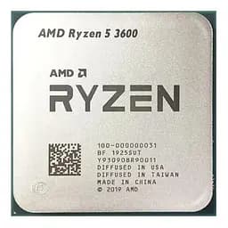 Процессор AMD Ryzen 5 3600 (100-100000031AWOF) (Socket AM4, 12T, 4.2 ГГц, Box) Б/у