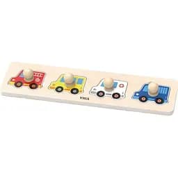 Деревянная рамка-вкладыш Viga Toys Спецмашины (44535)