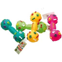 Игрушка для собак Croci Гантеля винил 14.5 см