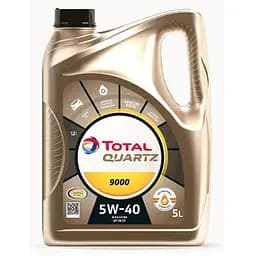 Моторна олива Total QUARTZ 9000 5W-40 5л (TL 216605)