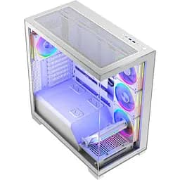 Корпус Modecom VOLCANO STELLAR ARGB без БЖ WHITE (AT-STELLAR-5F-ARGB-20) - мініатюра 3
