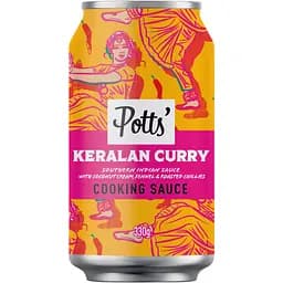 Соус Карри Кацу Pott's с кокосовыми сливками с соевым соусом тамари и соком юза 330 г