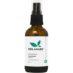 Ополіскувач для ротової порожнини DeLaMark Трав'яний, з профілактичною дією, 50 мл