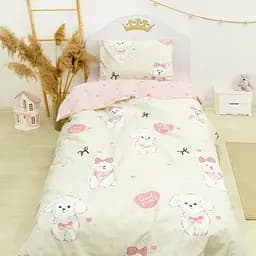 Комплект постільної білизни Viluta підлітковий ранфорс 24352 100% бавовна