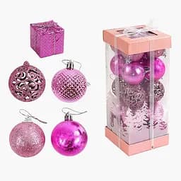 Набір ялинкових прикрас, C67404, 20 шт.