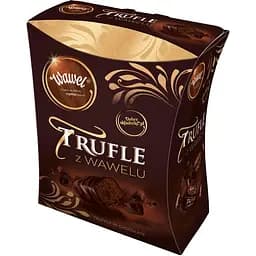 Цукерки Wawel Truffles трюфель у шоколаді, 250 г (925505)