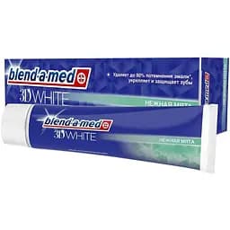 Зубна паста Blend-a-med 3D White Ніжна м'ята 100 мл
