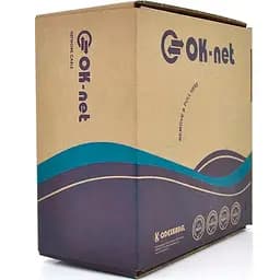 Кабель Одескабель КПВ-ВП (100) 2x2x0,48 (U/UTP-cat.5-SL), CU, для внутр. робіт, 500м