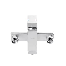 Змішувач для ванної Kroner KRP Edelstahl Kubus - ESG060 CV023012 Хром матовий - мініатюра 5