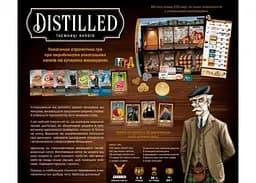 Настільна гра Geekach Games Distilled. Таємниці напоїв (Distilled. Kickstarter edition) (укр.) (GKCH065DS) - мініатюра 3