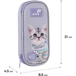 Пенал м'який Kite 662 SP - мініатюра 5