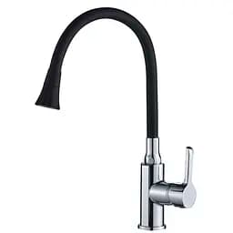 Смеситель для кухни Domino Prestige DPS-203SA-B01 000021862 Черный матовый