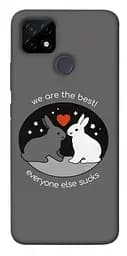 Чехол itsPrint Rabbits для Realme C21Y