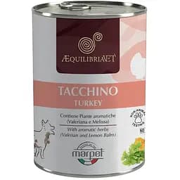 Влажный корм для собак Marpet AequilibriaVet с индейкой 410 г (CH19/410)