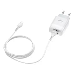 Адаптер мережевий Hoco Micro USB Cable Glorious C73A 6931474713063 - мініатюра 5