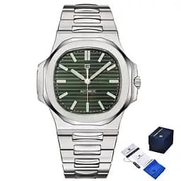 Наручные часы мужские PD-1728 Silver-Black Pagani Design acs0031105