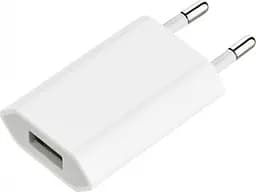 Мережевий зарядний пристрій Apple MD813 White OEM [98482] - мініатюра 2